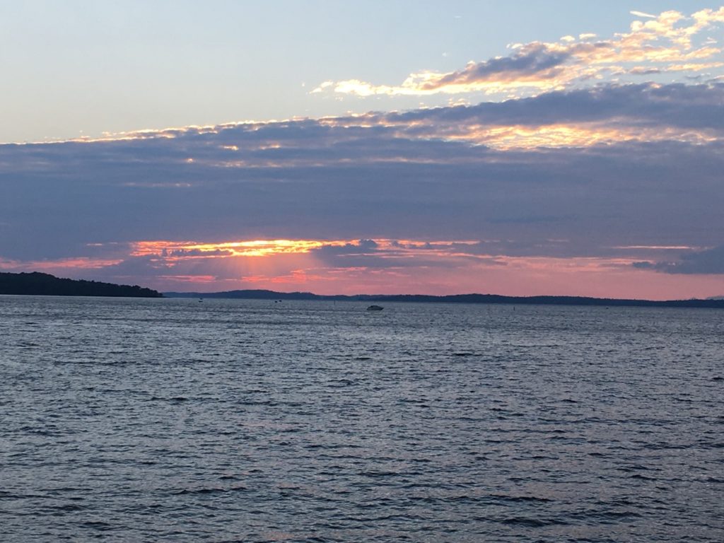 Georgian Bay sunset