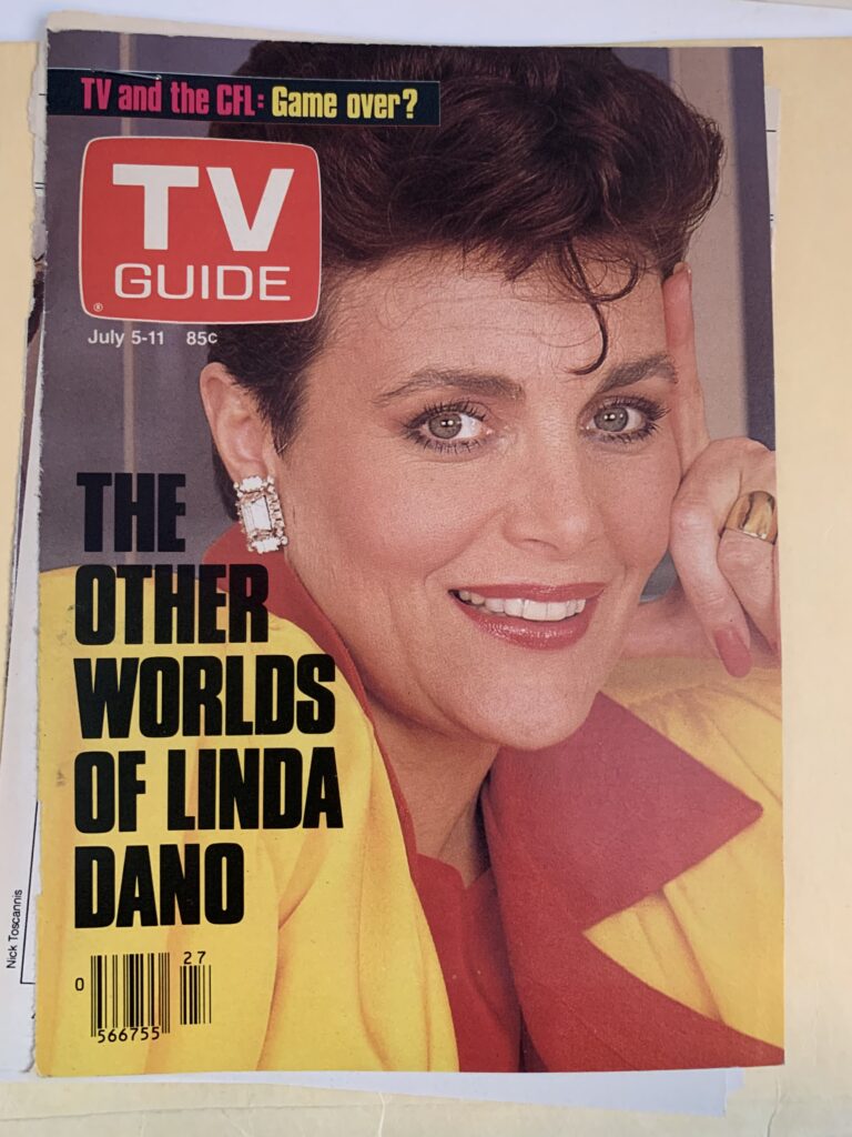 cover of tv guide