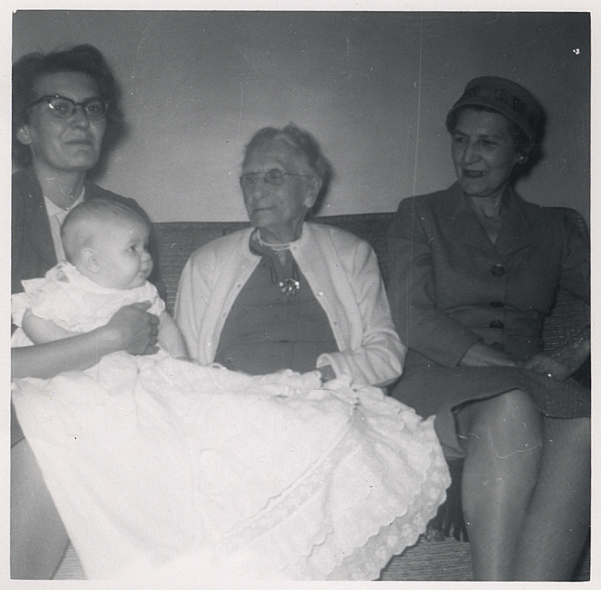 four generations of women